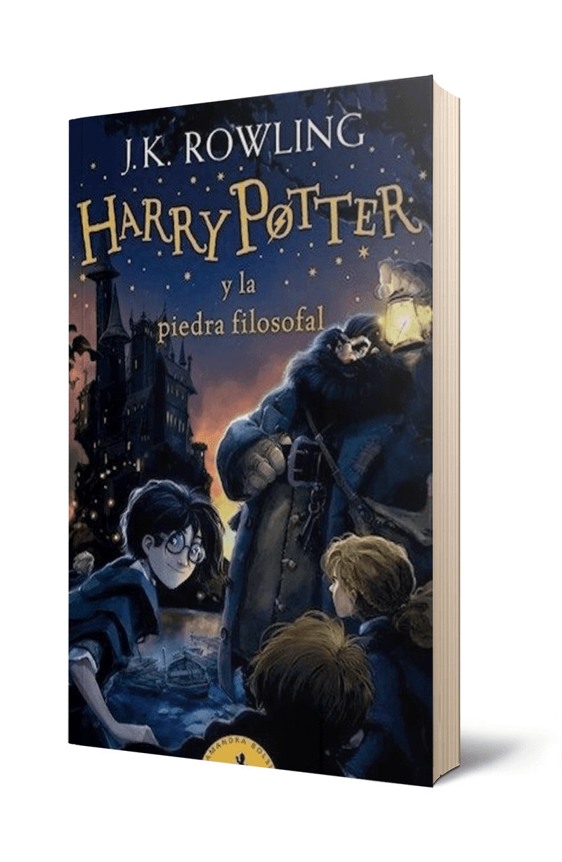 1. harry potter y la piedra filosofal