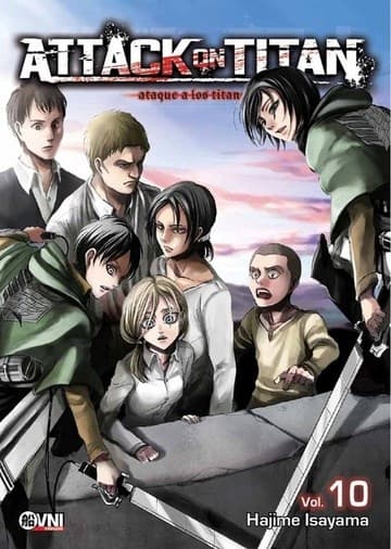 10. attack on titan