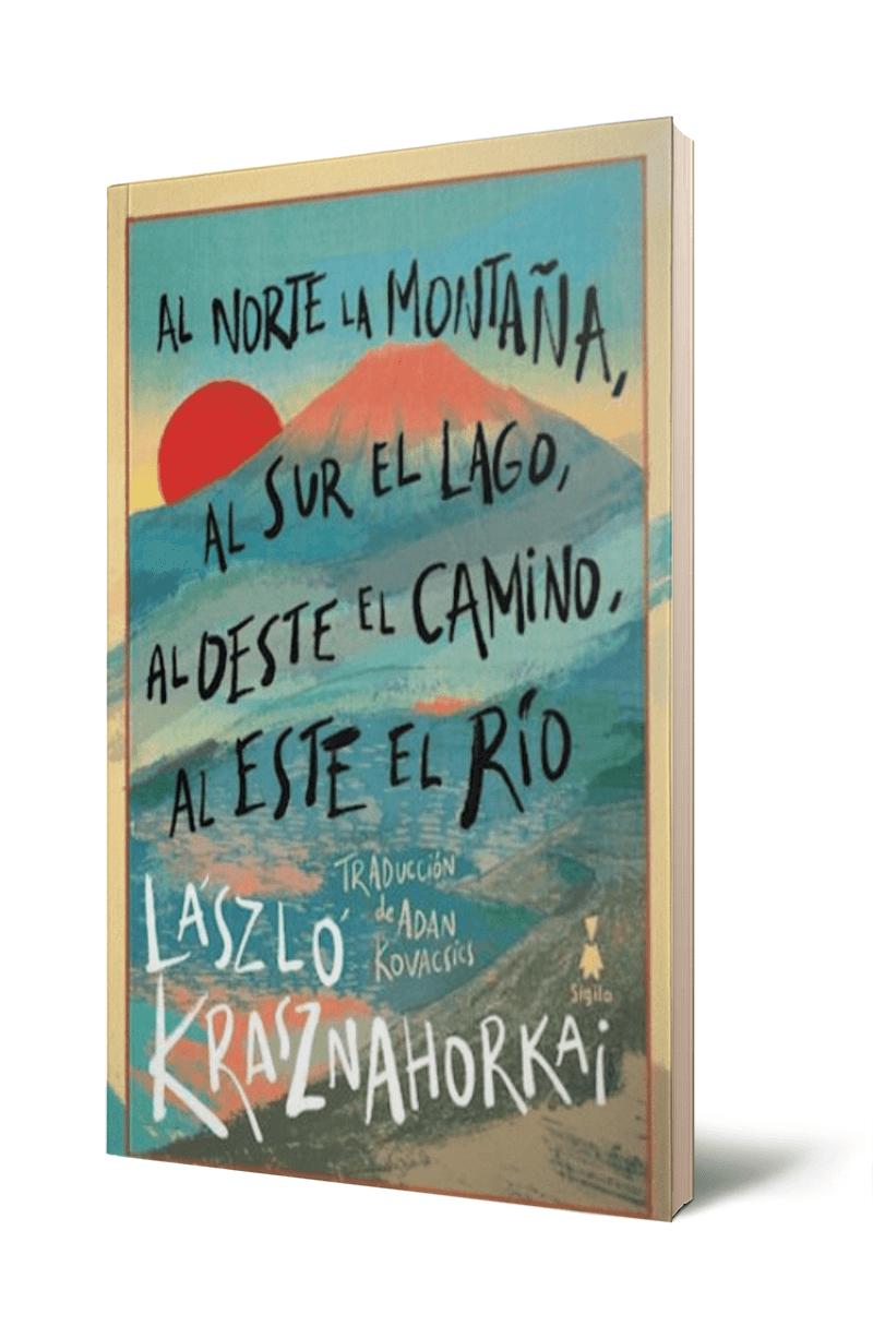 Al norte la montaña , al sur el lago , al oeste el camino , al este el rio