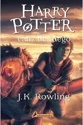 4. harry potter y el caliz de fuego