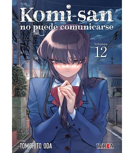 12. komi-san no puede comunicarse