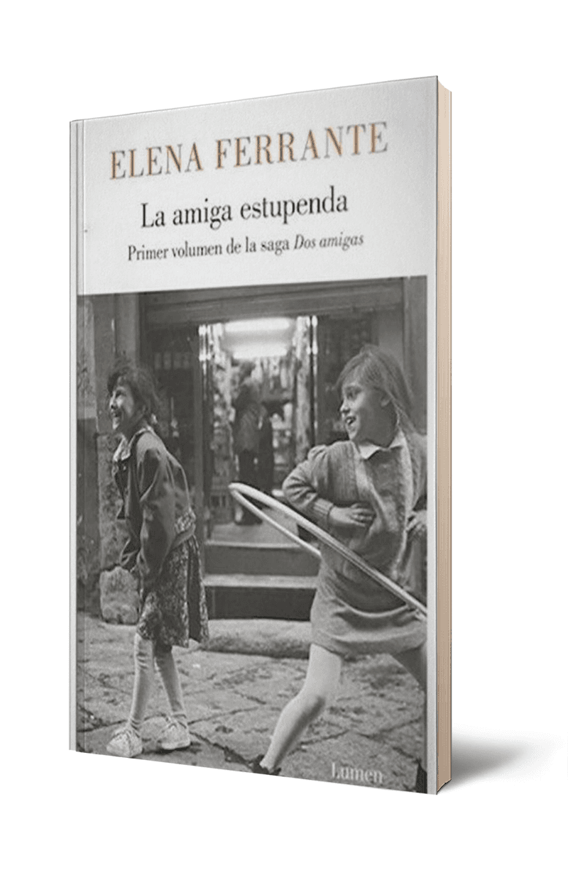 1. la amiga estupenda (dos amigas)